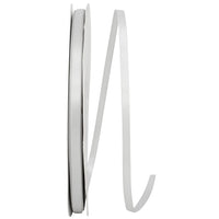Shell 1 4 Inch Single Face Satin Ribbon Sfs for Wreaths & Bows