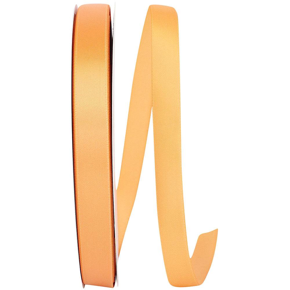 Gold 5 8 Inch Single Face Satin Ribbon Sfs for Wreaths & Bows