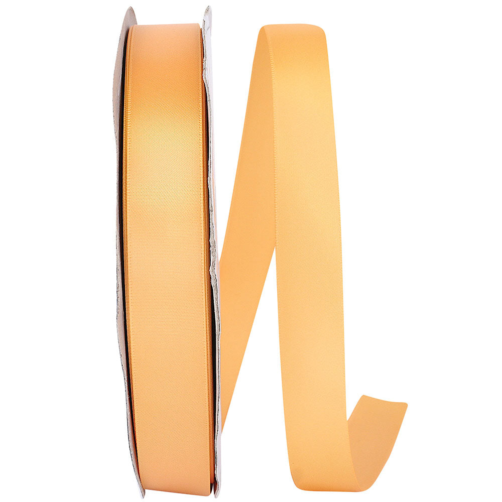 Gold 7 8 Inch Single Face Satin Ribbon Sfs for Wreaths & Bows