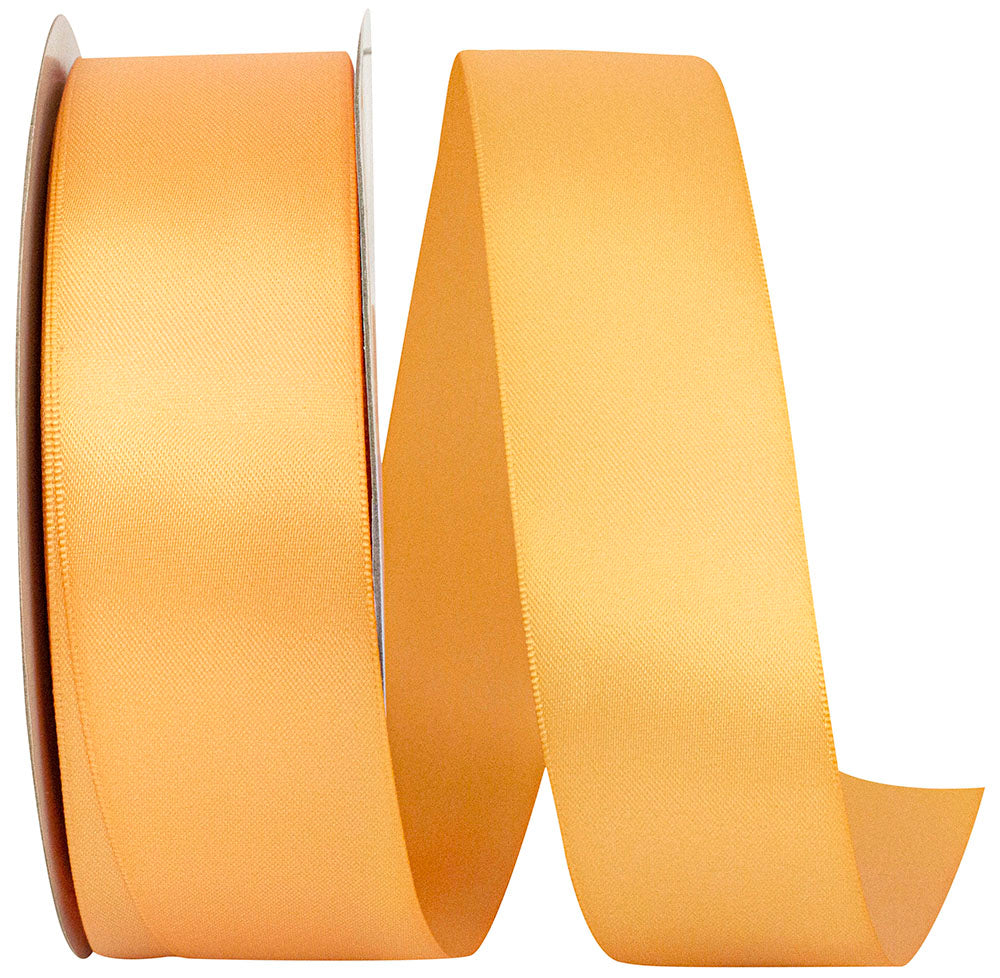 Gold 1-1 2 Inch Single Face Satin Ribbon Sfs for Wreaths & Bows