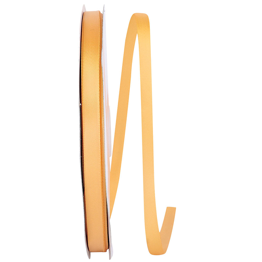 Gold 3 8 Inch Single Face Satin Ribbon Sfs for Wreaths & Bows