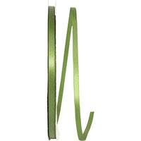 Moss 1 4 Inch Single Face Satin Ribbon Sfs for Wreaths & Bows