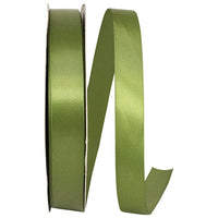 Moss 7 8 Inch Single Face Satin Ribbon Sfs for Wreaths & Bows