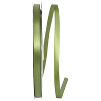 Moss 3 8 Inch Single Face Satin Ribbon Sfs for Wreaths & Bows