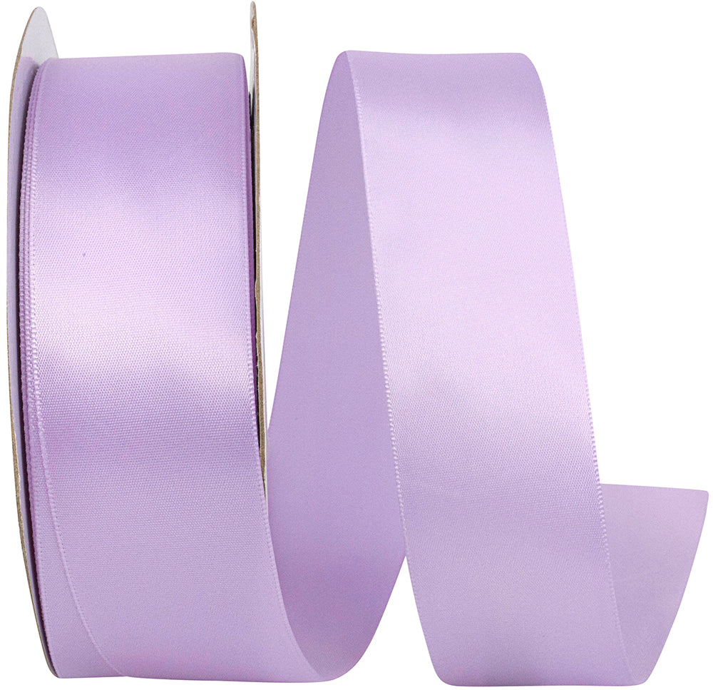 Orchid 1-1 2 Inch Single Face Satin Ribbon Sfs for Wreaths & Bows