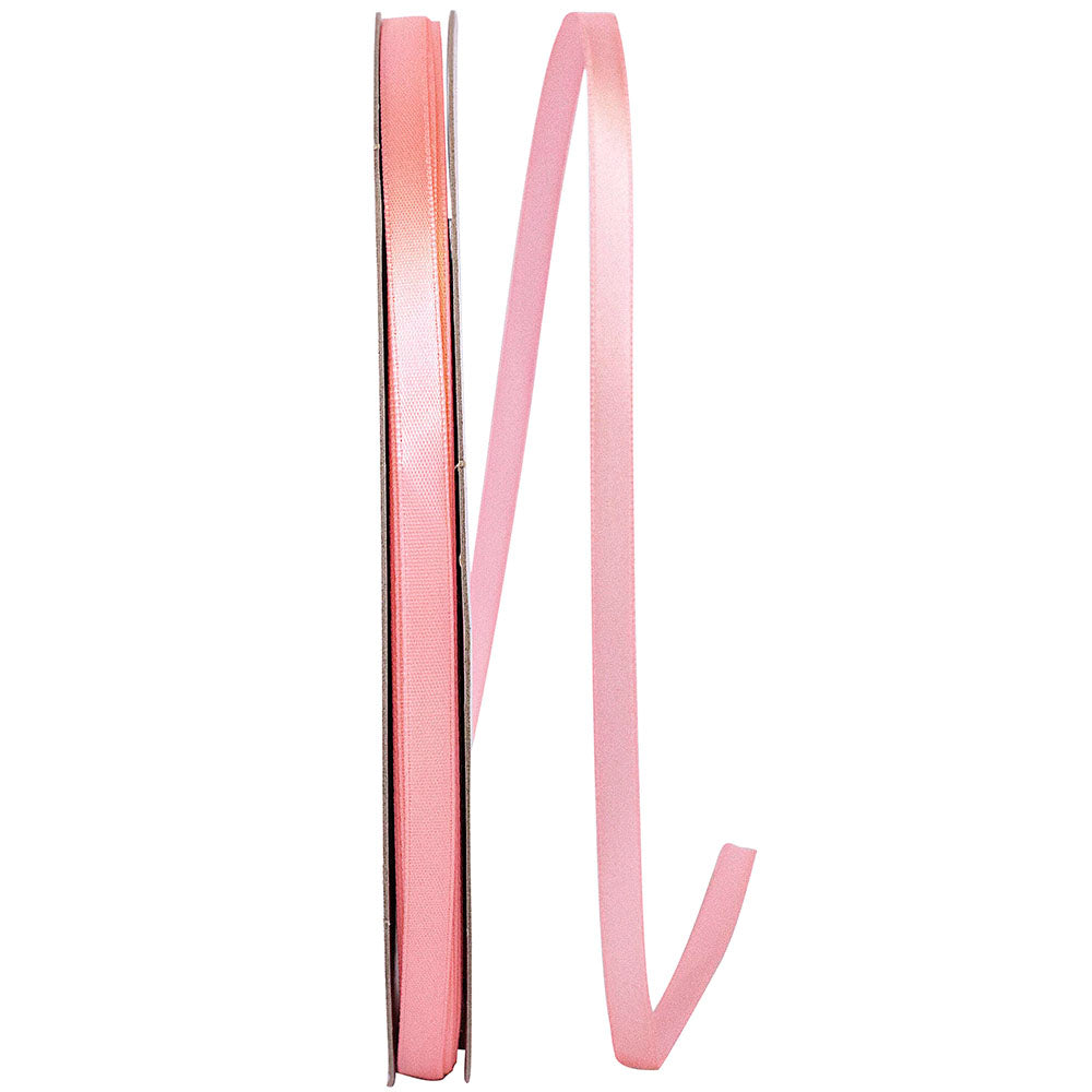 Pink 1 4 Inch Single Face Satin Ribbon Sfs for Wreaths & Bows