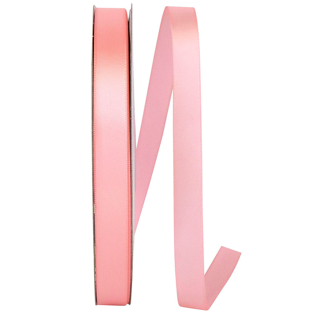 Pink 5 8 Inch Single Face Satin Ribbon Sfs for Wreaths & Bows