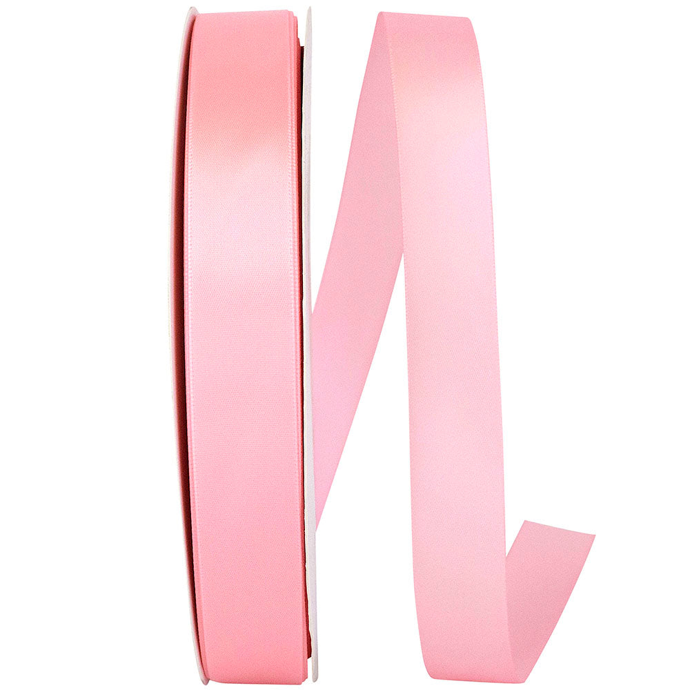 Pink 7 8 Inch Single Face Satin Ribbon Sfs for Wreaths & Bows