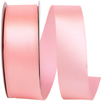 Pink 1-1 2 Inch Single Face Satin Ribbon Sfs for Wreaths & Bows