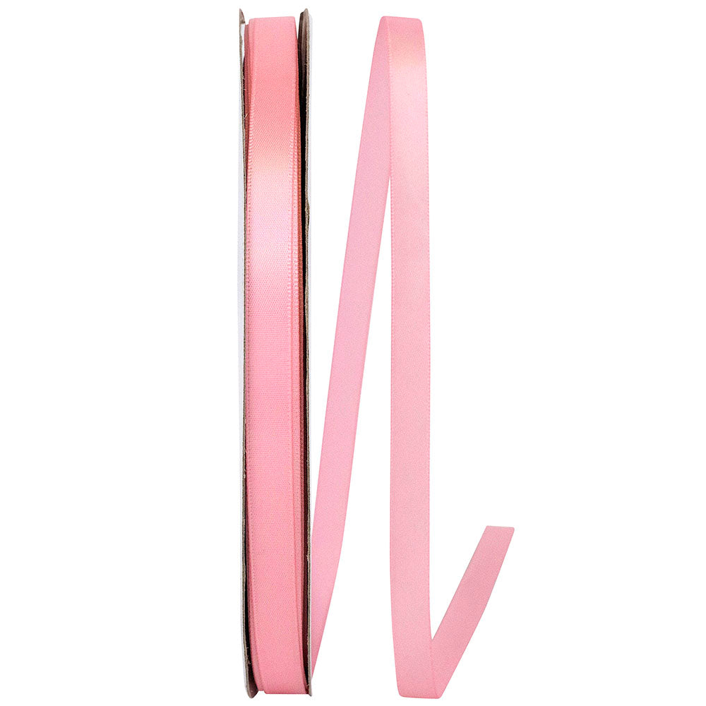 Pink 3 8 Inch Single Face Satin Ribbon Sfs for Wreaths & Bows