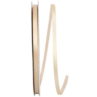 Tan 1 4 Inch Single Face Satin Ribbon Sfs for Wreaths & Bows