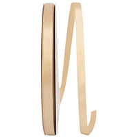 Tan 3 8 Inch Single Face Satin Ribbon Sfs for Wreaths & Bows