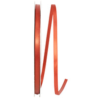 Copper 1 4 Inch Single Face Satin Ribbon Sfs for Wreaths & Bows