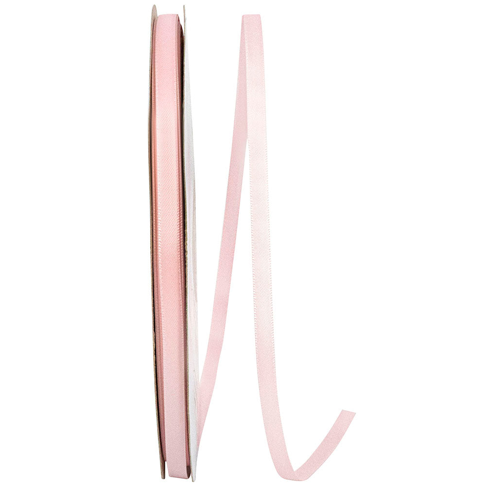 Light 1 4 Inch Single Face Satin Ribbon Sfs for Wreaths & Bows