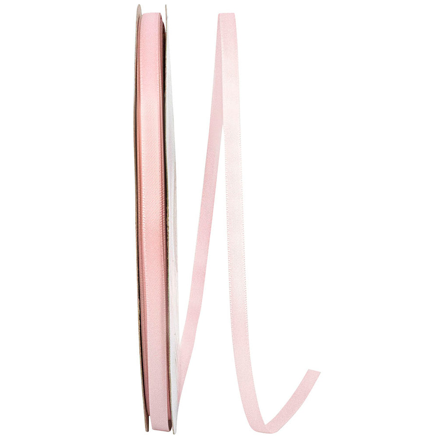 Light 1 4 Inch Single Face Satin Ribbon Sfs for Wreaths & Bows