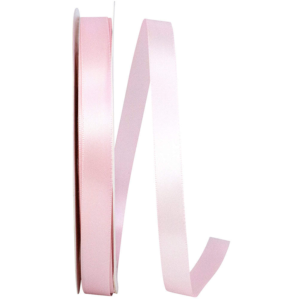 Light 5 8 Inch Single Face Satin Ribbon Sfs for Wreaths & Bows