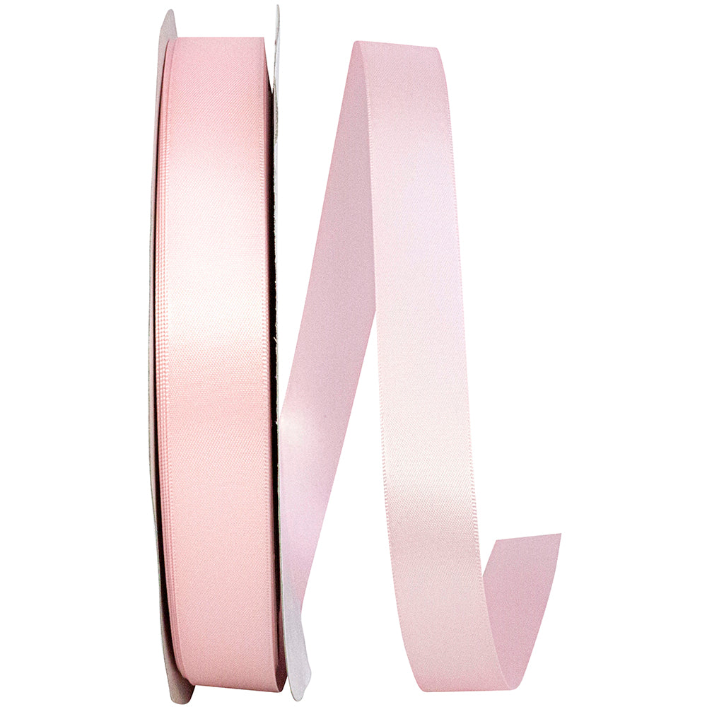 Light 7 8 Inch Single Face Satin Ribbon Sfs for Wreaths & Bows