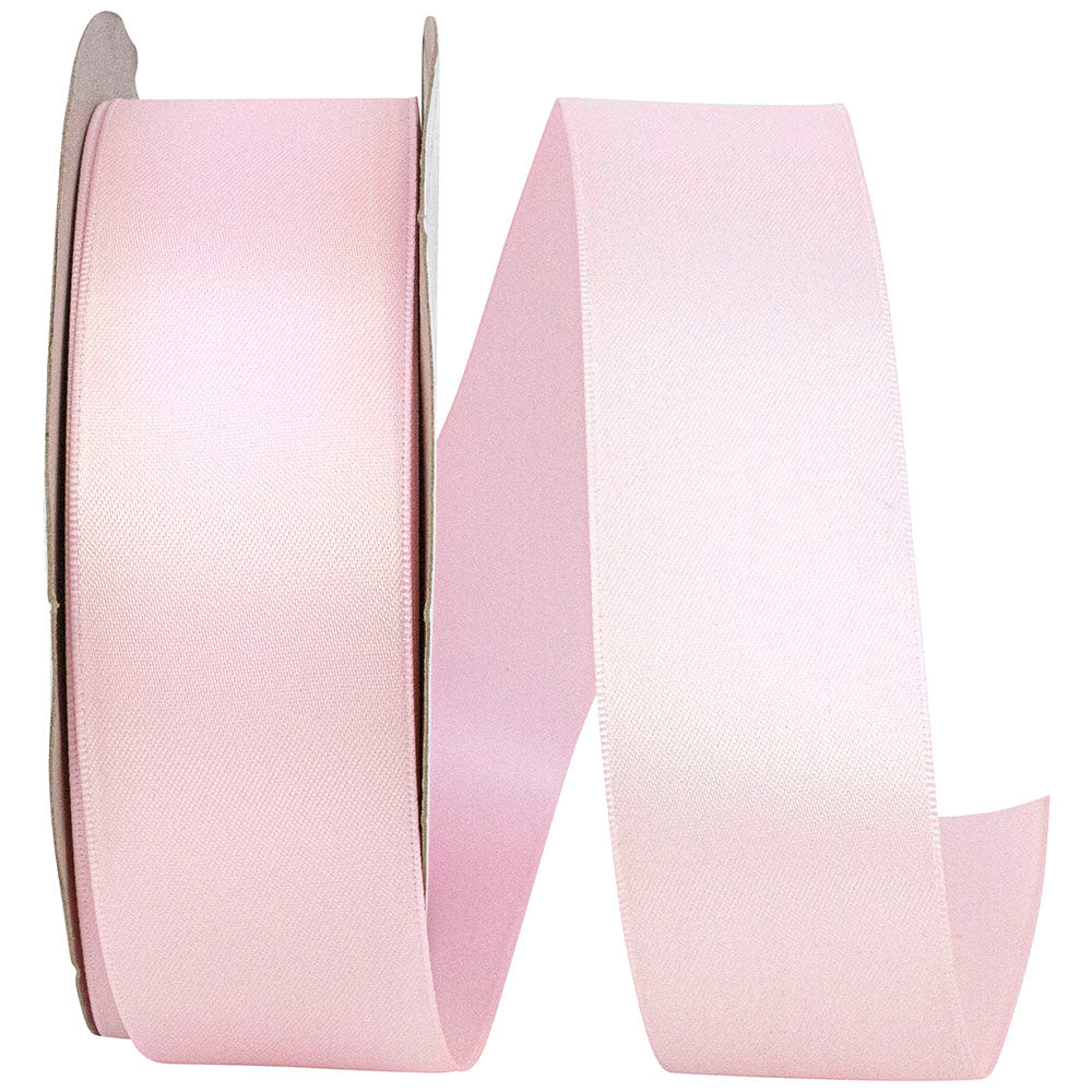 Light 1-1 2 Inch Single Face Satin Ribbon Sfs for Wreaths & Bows