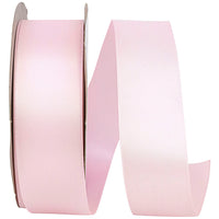 Light 1-1 2 Inch Single Face Satin Ribbon Sfs for Wreaths & Bows