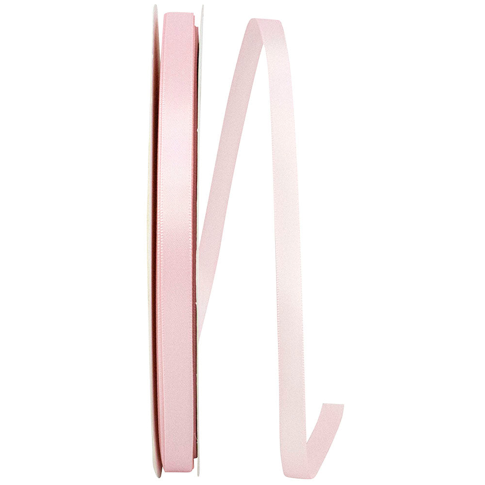 Light 3 8 Inch Single Face Satin Ribbon Sfs for Wreaths & Bows