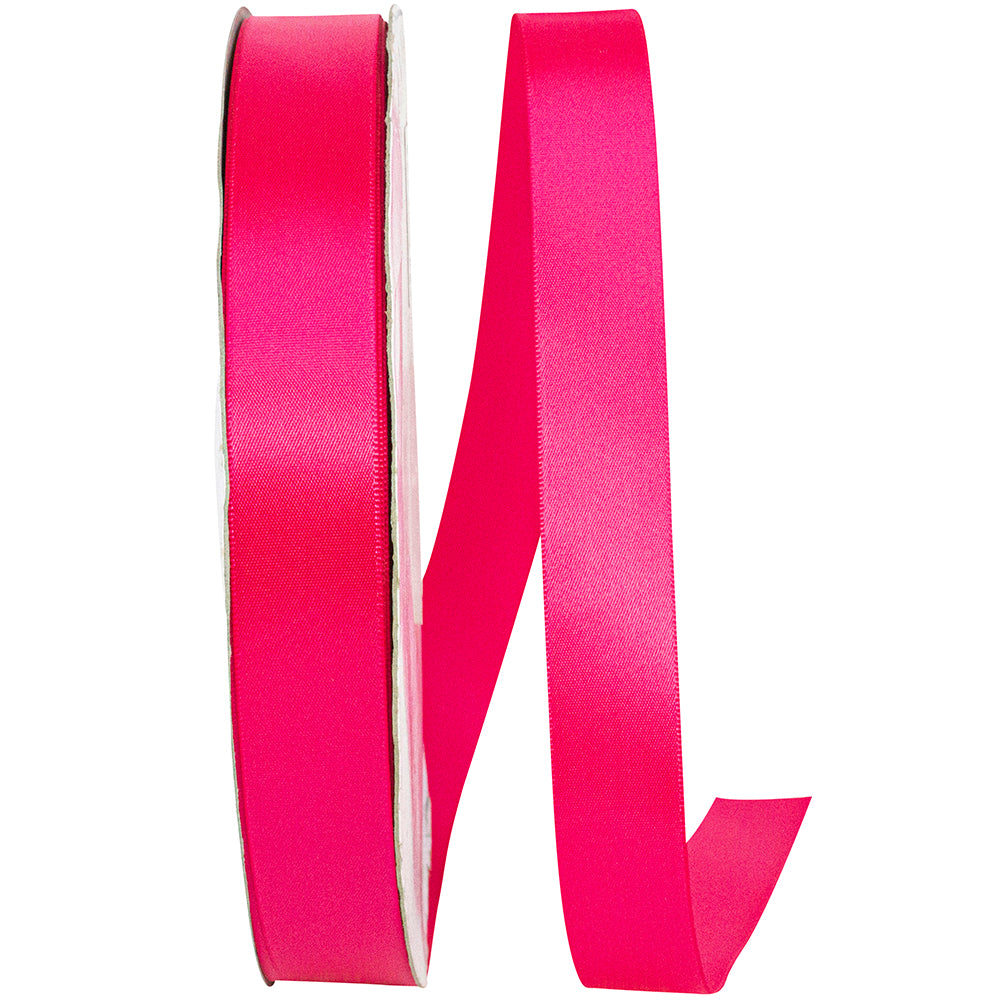 7 8 Inch Single Face Satin Ribbon Sfs for Wreaths & Bows