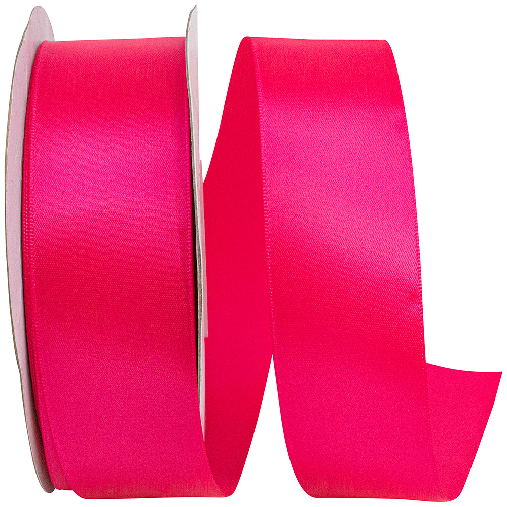 1-1 2 Inch Single Face Satin Ribbon Sfs for Wreaths & Bows