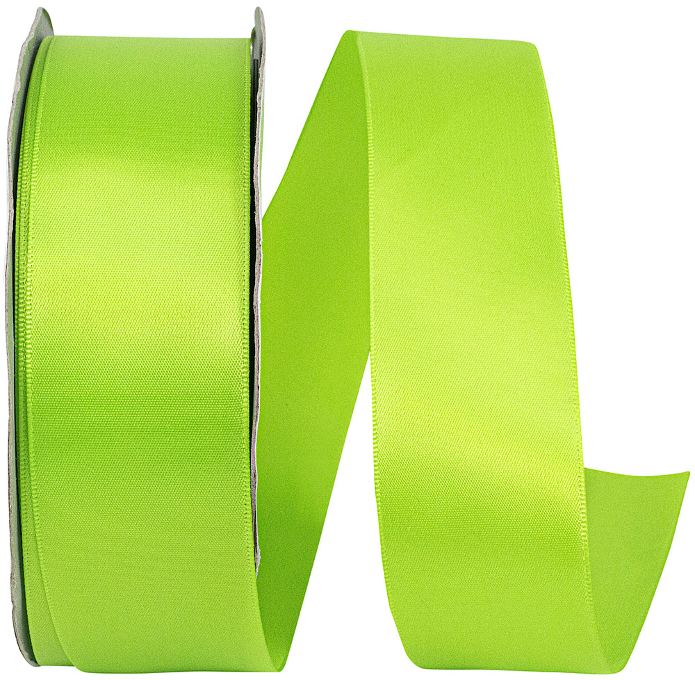 Citrus 1-1 2 Inch Single Face Satin Ribbon Sfs for Wreaths & Bows