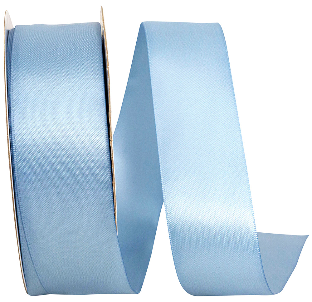 French 1-1 2 Inch Single Face Satin Ribbon Sfs for Wreaths & Bows