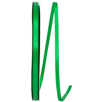 Emerald 1 4 Inch Single Face Satin Ribbon Sfs for Wreaths & Bows