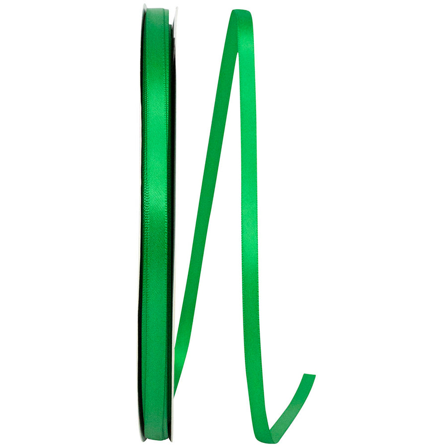 Emerald 1 4 Inch Single Face Satin Ribbon Sfs for Wreaths & Bows