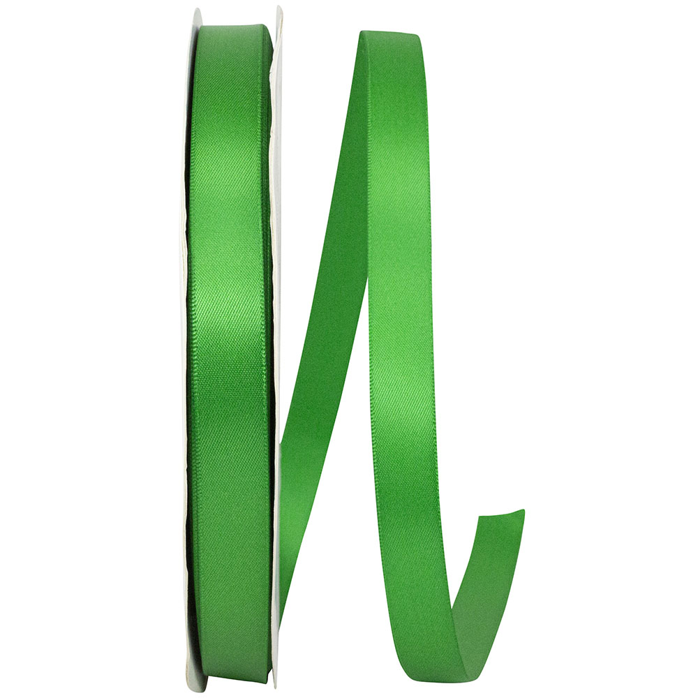 Emerald 5 8 Inch Single Face Satin Ribbon Sfs for Wreaths & Bows