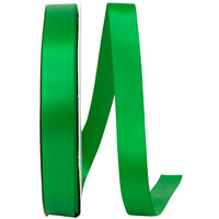 Emerald 7 8 Inch Single Face Satin Ribbon Sfs for Wreaths & Bows