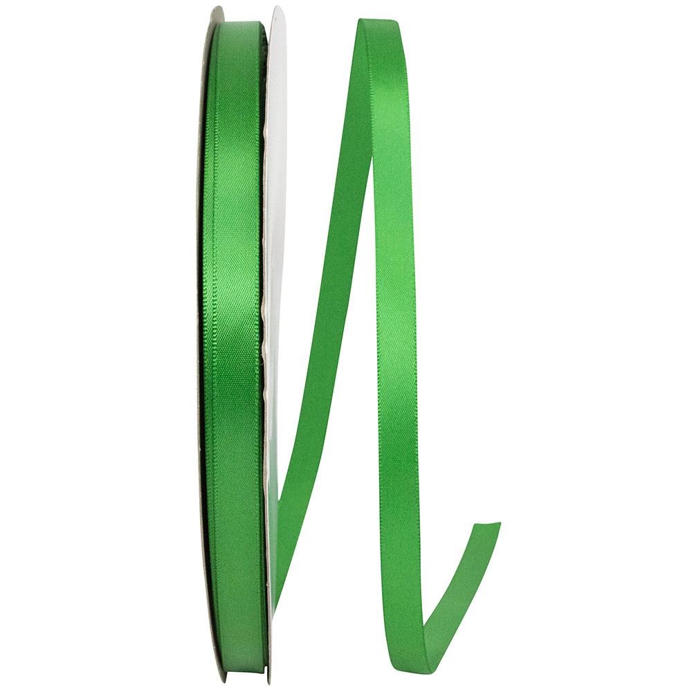 Emerald 3 8 Inch Single Face Satin Ribbon Sfs for Wreaths & Bows