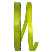 Green 5 8 Inch Single Face Satin Ribbon Sfs for Wreaths & Bows