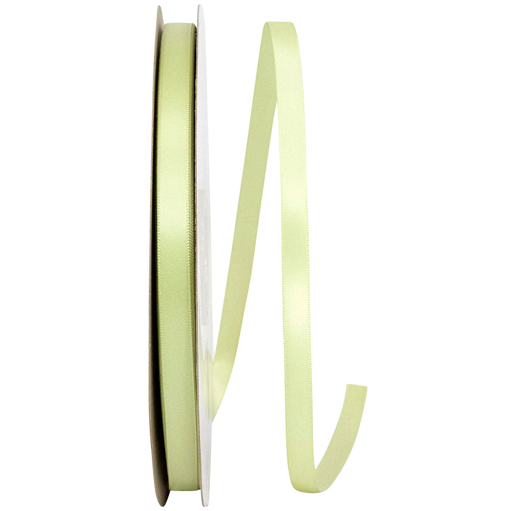 Lime 3 8 Inch Single Face Satin Ribbon Sfs for Wreaths & Bows