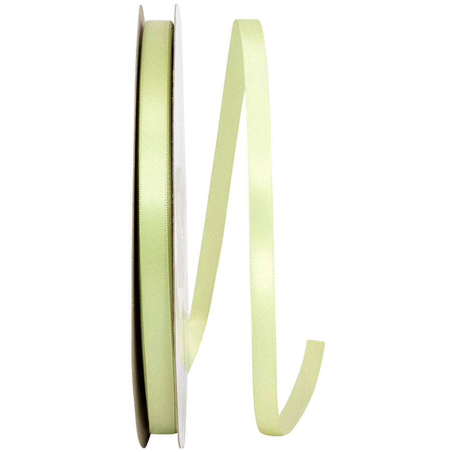 Lime 3 8 Inch Single Face Satin Ribbon Sfs for Wreaths & Bows