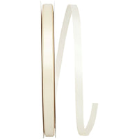Ivory 3 8 Inch Single Face Satin Ribbon Sfs for Wreaths & Bows