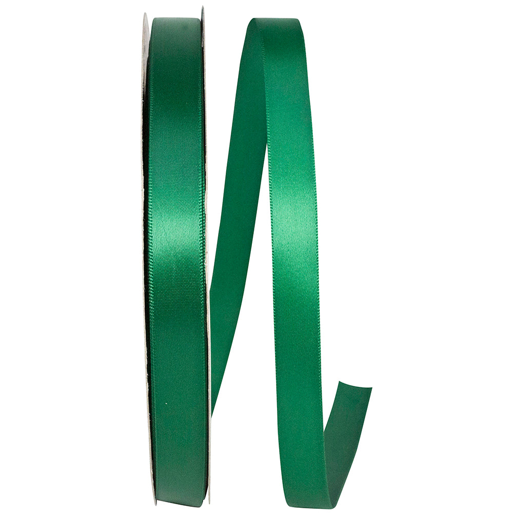 Forest 5 8 Inch Single Face Satin Ribbon Sfs for Wreaths & Bows