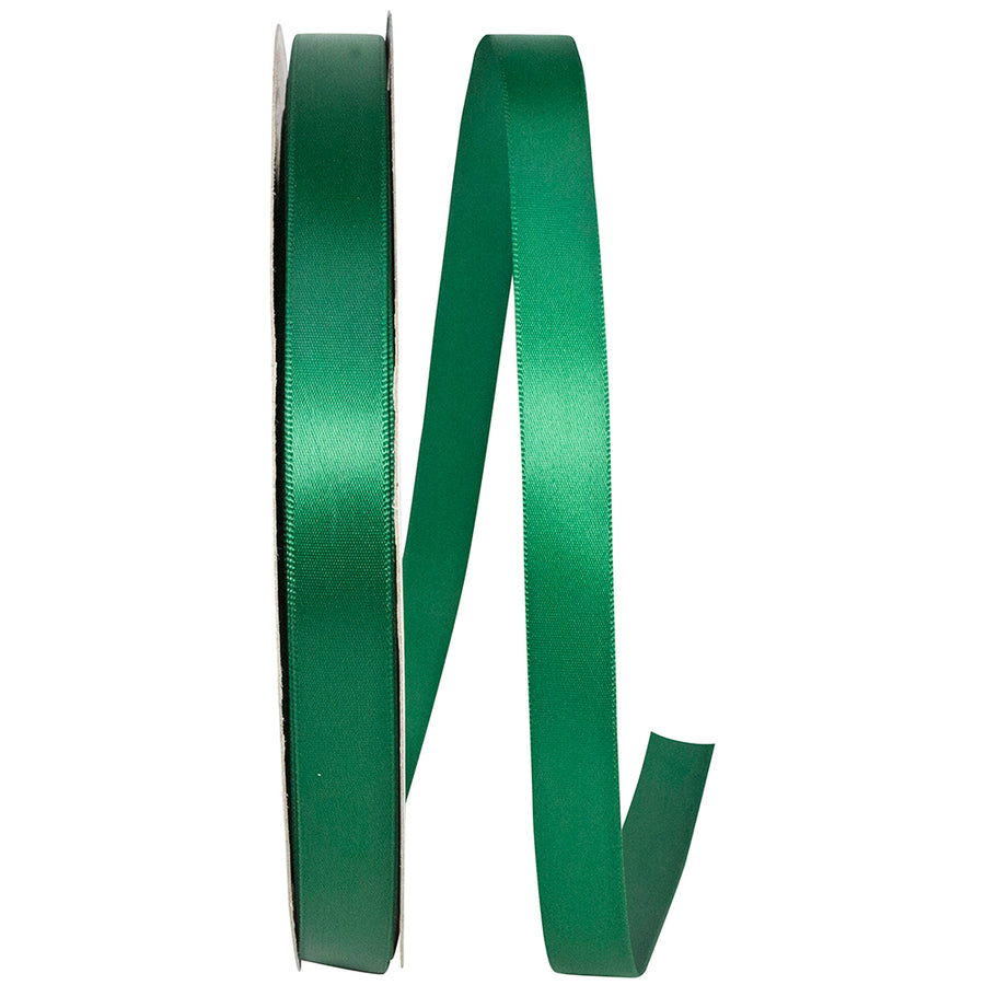 Forest 5 8 Inch Single Face Satin Ribbon Sfs for Wreaths & Bows