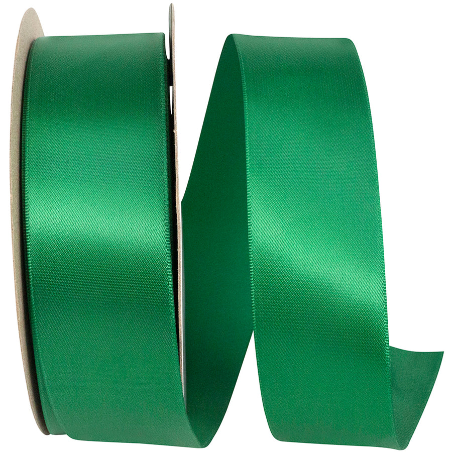 Forest 1-1 2 Inch Single Face Satin Ribbon Sfs for Wreaths & Bows