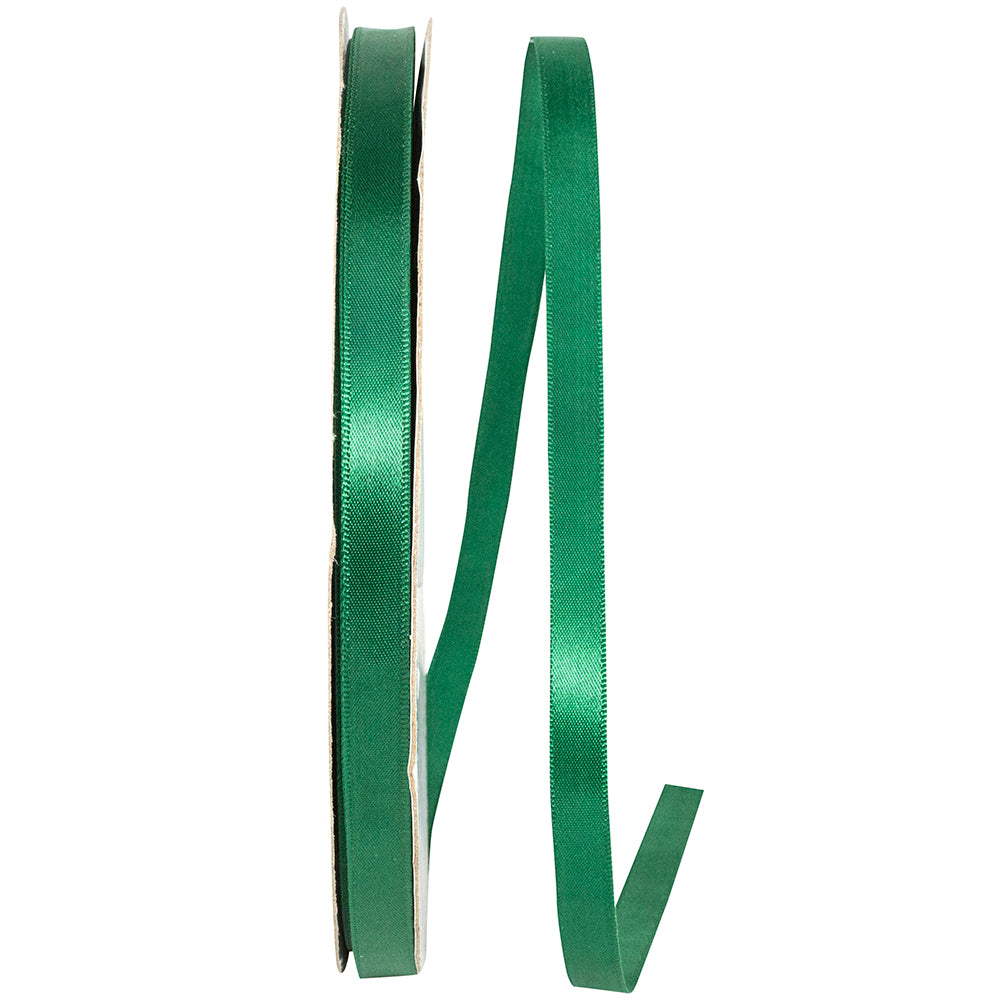 Forest 3 8 Inch Single Face Satin Ribbon Sfs for Wreaths & Bows
