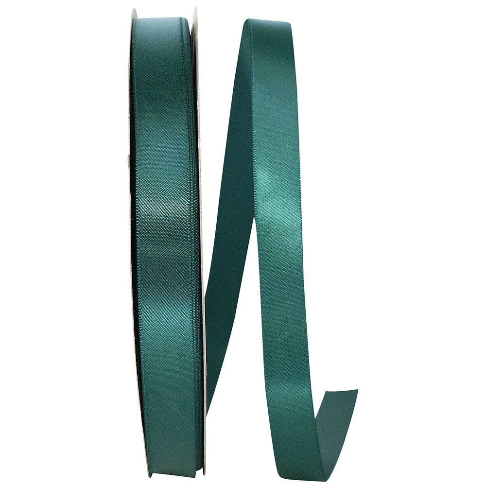Hunter 5 8 Inch Single Face Satin Ribbon Sfs for Wreaths & Bows