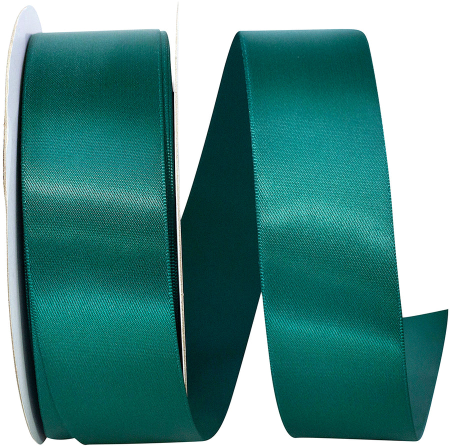 Hunter 1-1 2 Inch Single Face Satin Ribbon Sfs for Wreaths & Bows