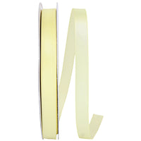 Maize 5 8 Inch Single Face Satin Ribbon Sfs for Wreaths & Bows