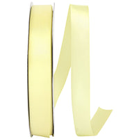 Maize 7 8 Inch Single Face Satin Ribbon Sfs for Wreaths & Bows