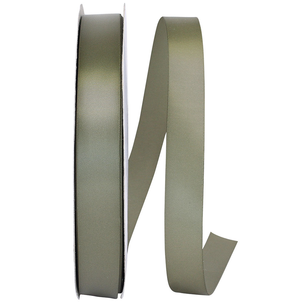 Old 7 8 Inch Single Face Satin Ribbon Sfs for Wreaths & Bows