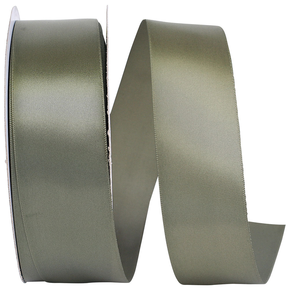 Old 1-1 2 Inch Single Face Satin Ribbon Sfs for Wreaths & Bows