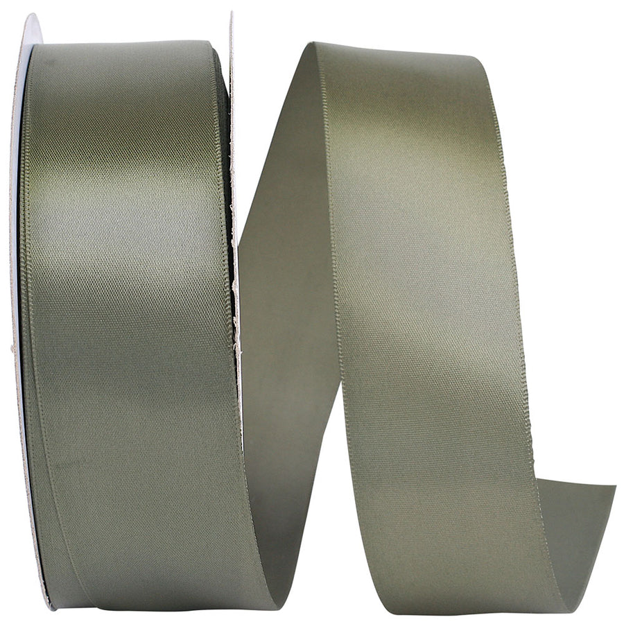 Old 1-1 2 Inch Single Face Satin Ribbon Sfs for Wreaths & Bows