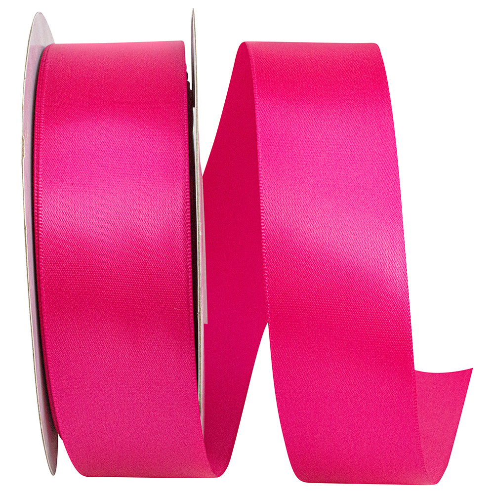 Azalea 1-1 2 Inch Single Face Satin Ribbon Sfs for Wreaths & Bows