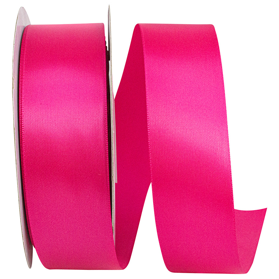 Azalea 1-1 2 Inch Single Face Satin Ribbon Sfs for Wreaths & Bows